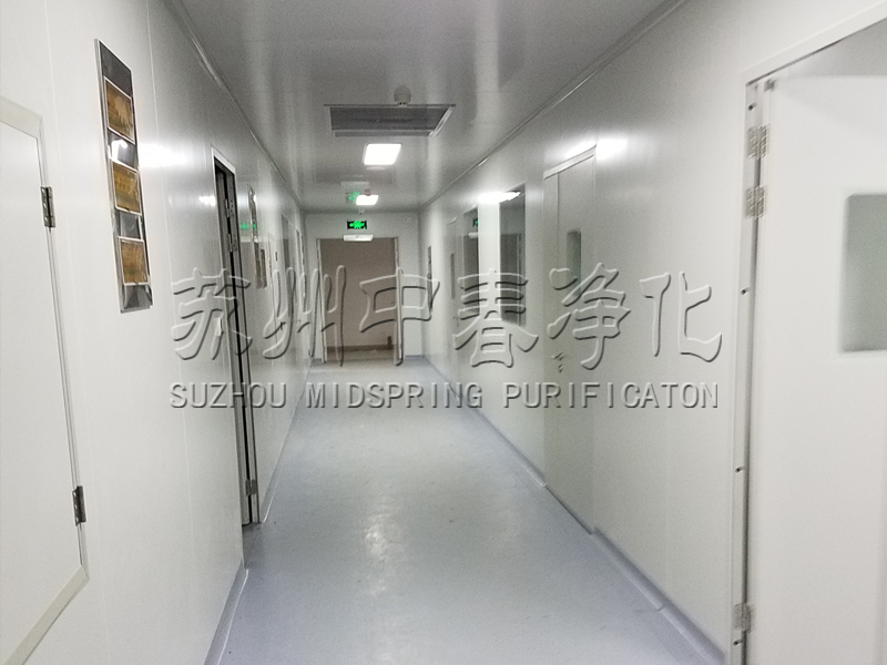 浙江某疾控中心-PCR實(shí)驗(yàn)室改造工程