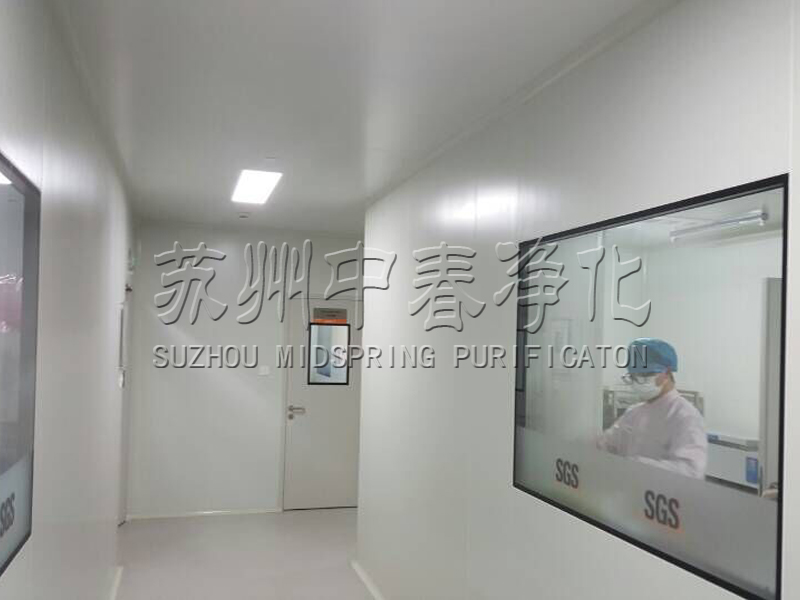 某國(guó)際第三方檢測(cè)-SGS十萬(wàn)級(jí)無(wú)菌室工程