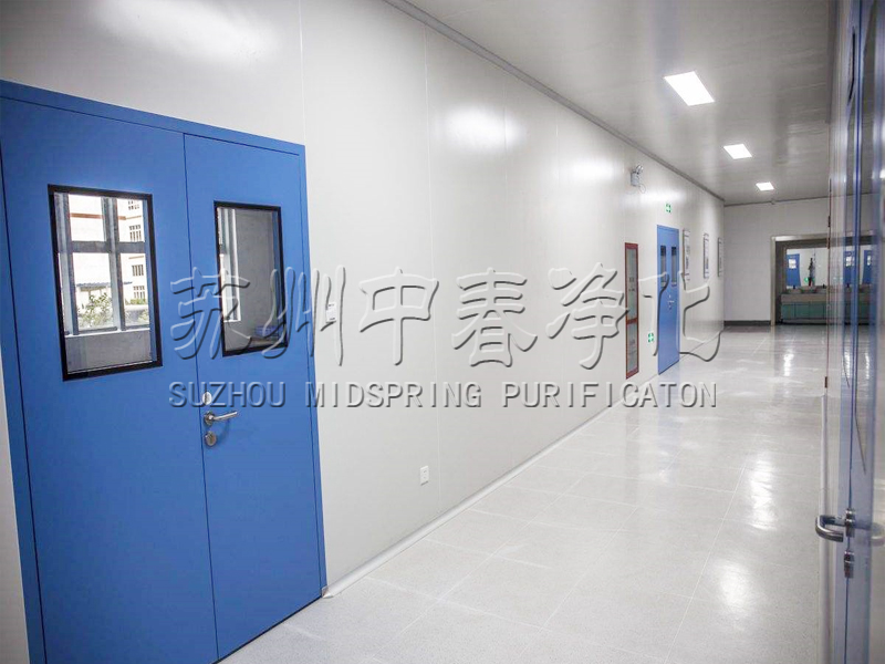 食品潔凈車間設(shè)計和建設(shè)要求