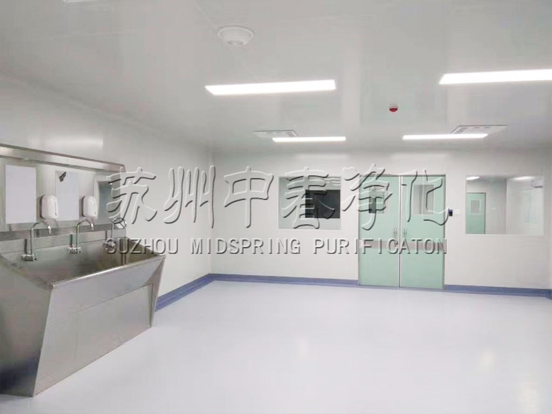 潔凈室凈化工程的建筑裝飾 — 吊頂要求