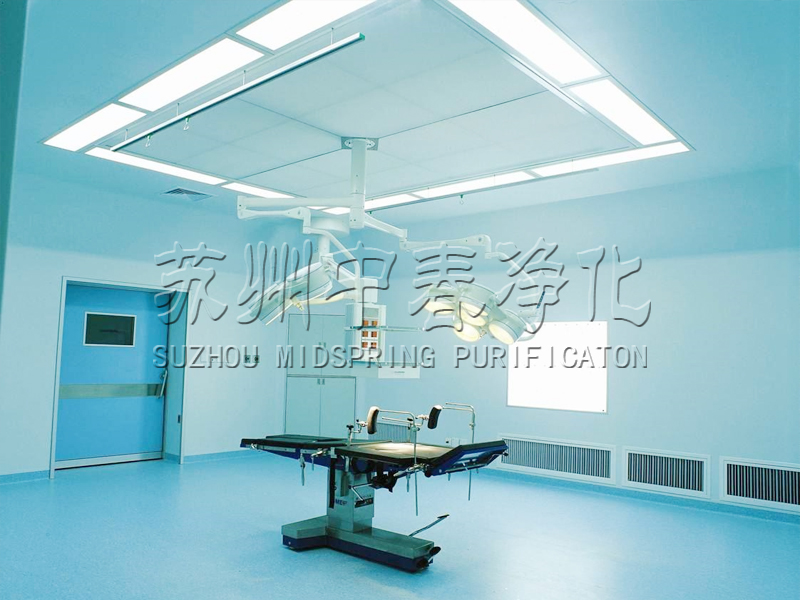 手術(shù)室凈化工程中的風(fēng)管使用情況