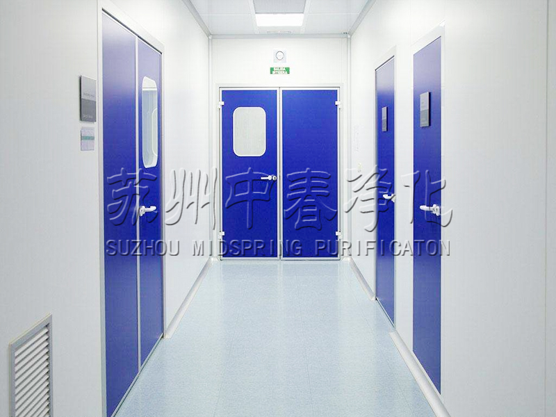 制藥潔凈廠房消防設(shè)計