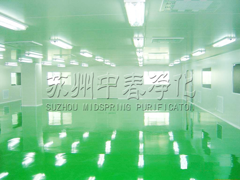 潔凈廠房凈化工程設(shè)計(jì)特點(diǎn)