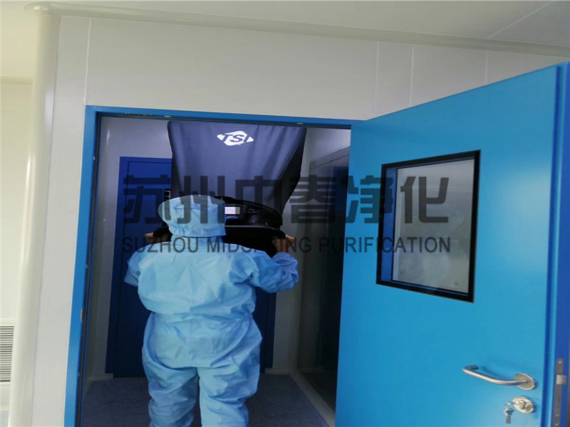 南京某人民醫(yī)院-核酸檢測(cè)實(shí)驗(yàn)室工程